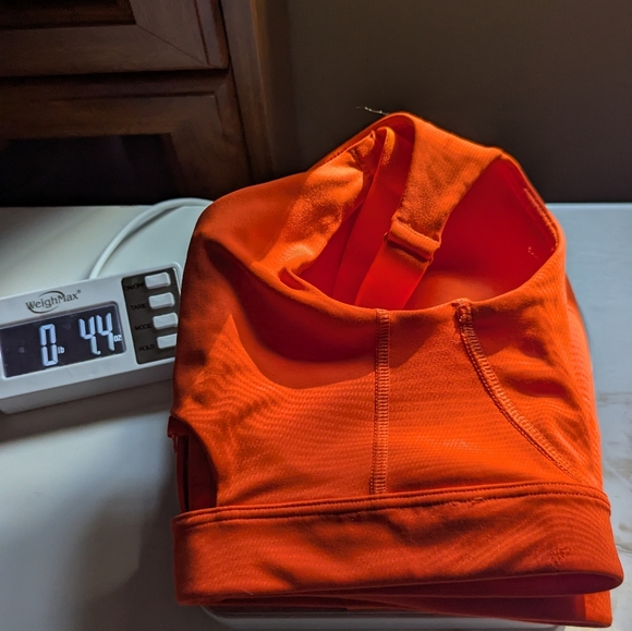 Old Navy Active Front Zip Coral Sports Bra 34D - Picture 8 of 8